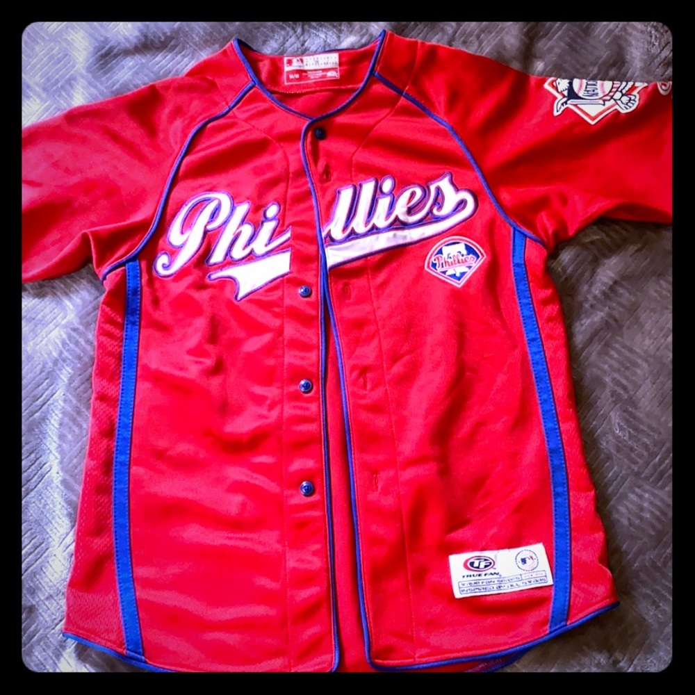 Phillies Baseball Jersey🔥